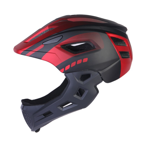 Casco De Protección Shell Rojo