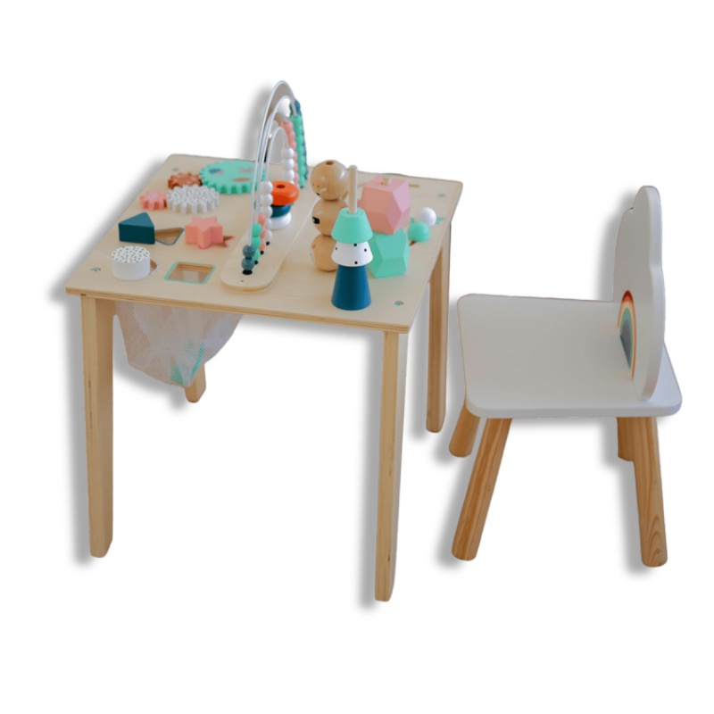 Mesa De Actividades Montessori Volk De Ataa Cars