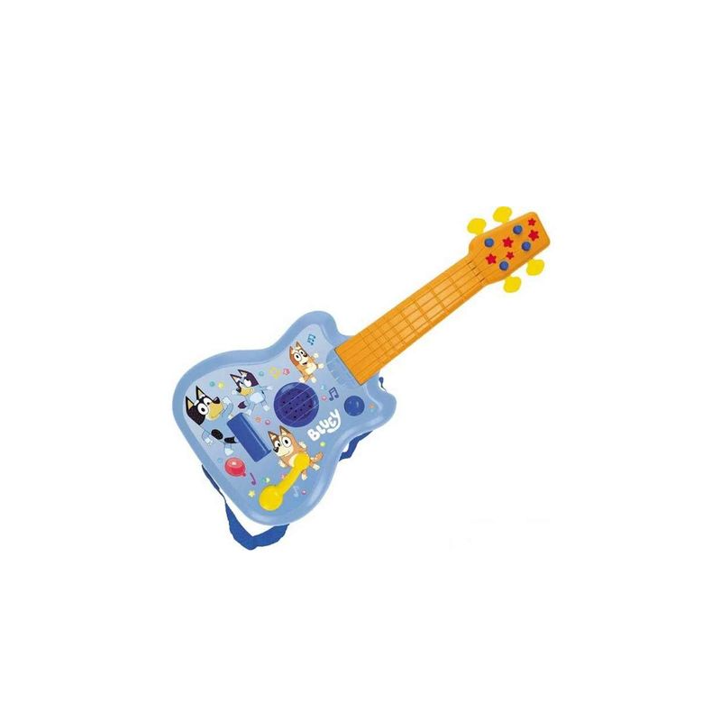 Guitarra Infantil Bluey