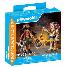 Playmobil Cazador De Tesoro Y Momia