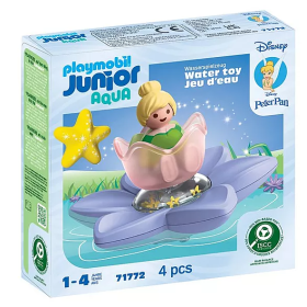 Playmobil Junior La Flor Flotante De Campanilla