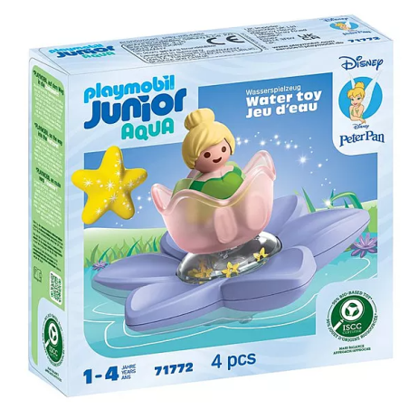 Playmobil Junior La Flor Flotante De Campanilla