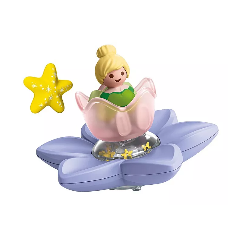 Junior La Flor Flotante De Campanilla