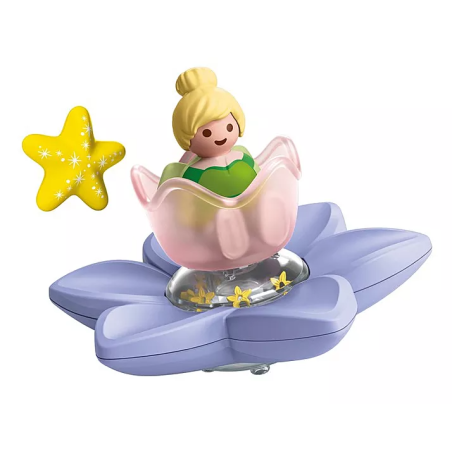 Junior La Flor Flotante De Campanilla