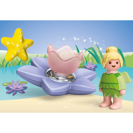 Junior La Flor Flotante De Campanilla