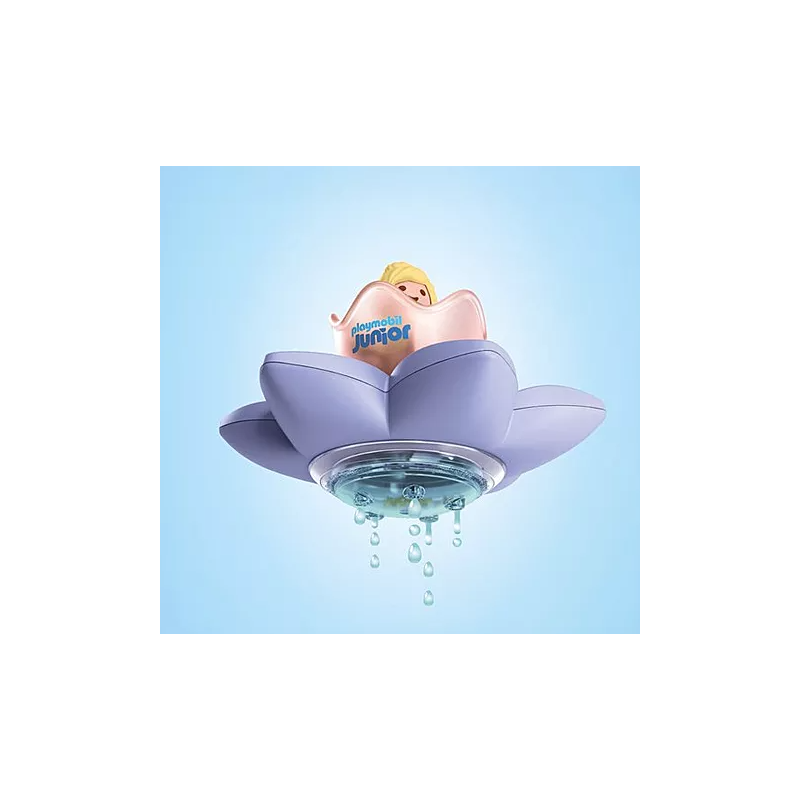 Junior La Flor Flotante De Campanilla