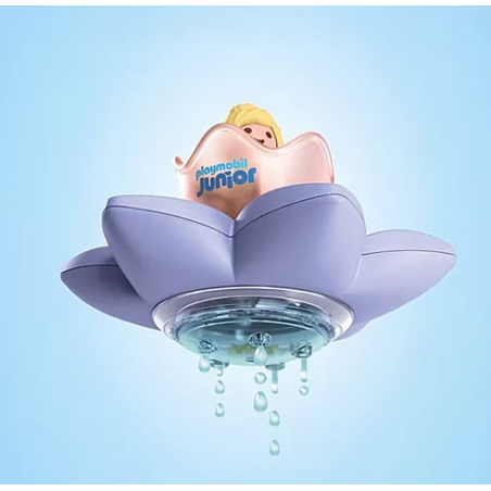 Junior La Flor Flotante De Campanilla