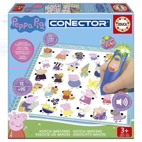 Conector Lapiz Peppa Pig
