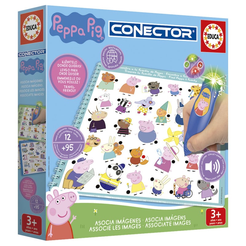 Conector Lapiz Peppa Pig