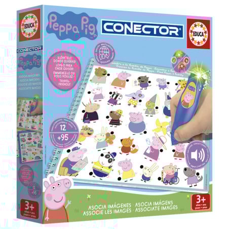 Conector Lapiz Peppa Pig