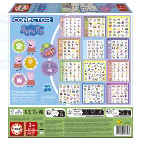 Conector Lapiz Peppa Pig