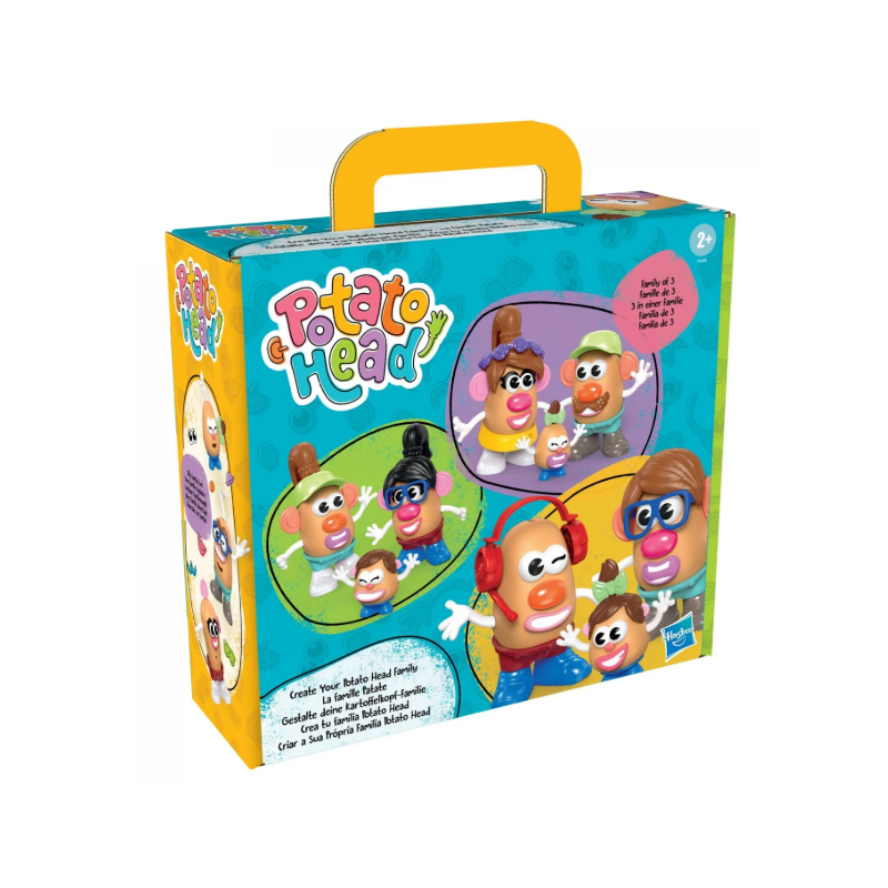 Mr Potato Head Crea Tu Familia Potato