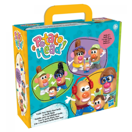 Mr Potato Head Crea Tu Familia Potato