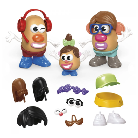 Mr Potato Head Crea Tu Familia Potato