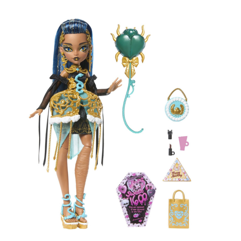 Monster High Cleo De Nile Cumpleaños Sweet