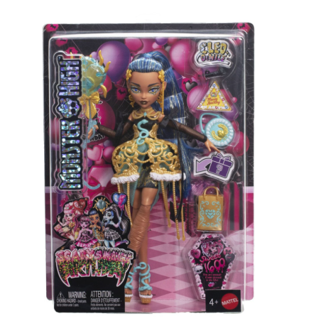 Monster High Cleo De Nile Cumpleaños Sweet De Mattel