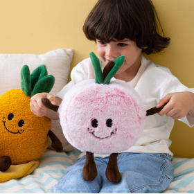 Peluche Melocotón Peachy 20 Cm De Atmosphere 2