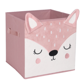 Cesta Plegable Zorro Rosa De Atmosphere