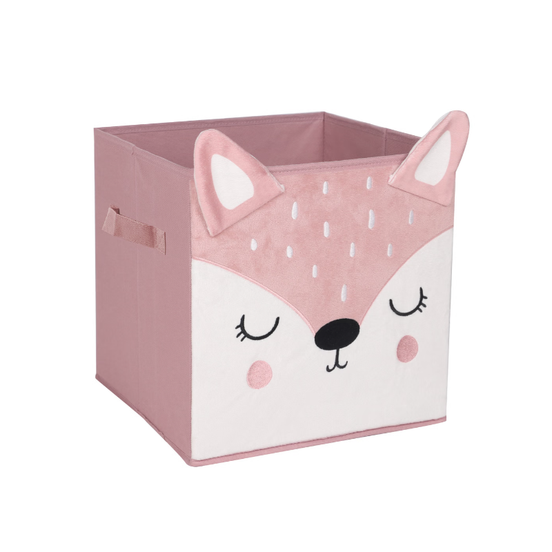 Cesta Plegable Zorro Rosa De Atmosphere
