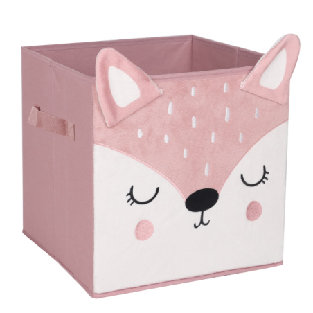 Cesta Plegable Zorro Rosa De Atmosphere