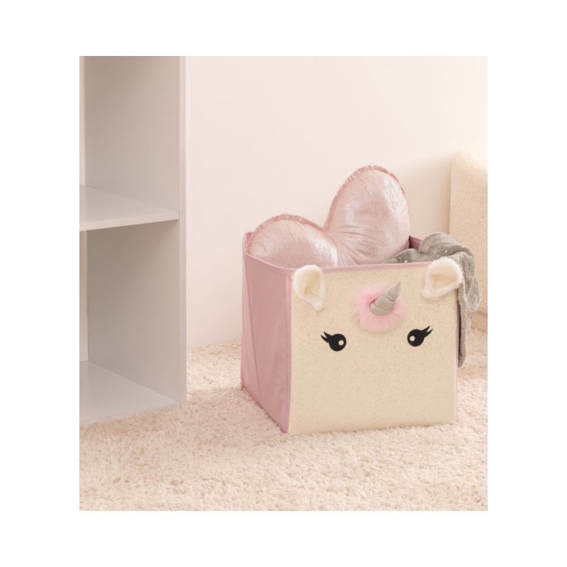 Cesta Plegable Unicornio