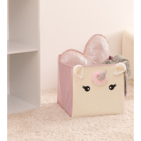 Cesta Plegable Unicornio
