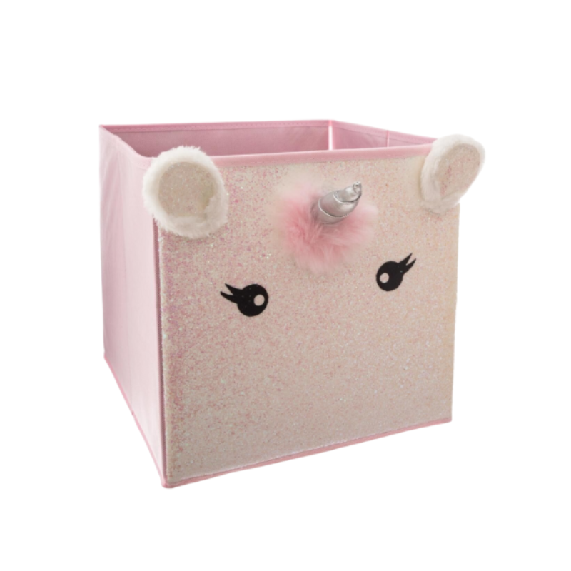 Cesta Plegable Unicornio De Atmosphere