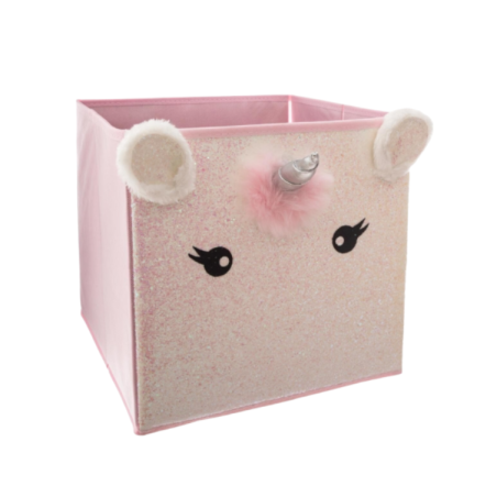 Cesta Plegable Unicornio De Atmosphere