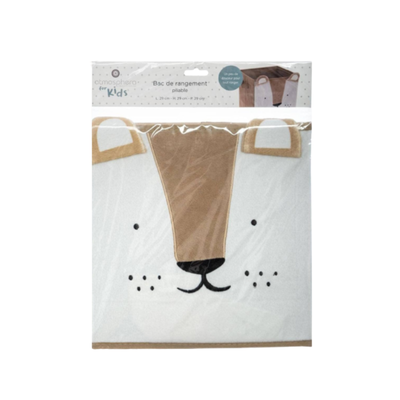 Cesta Plegable León