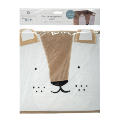 Cesta Plegable León