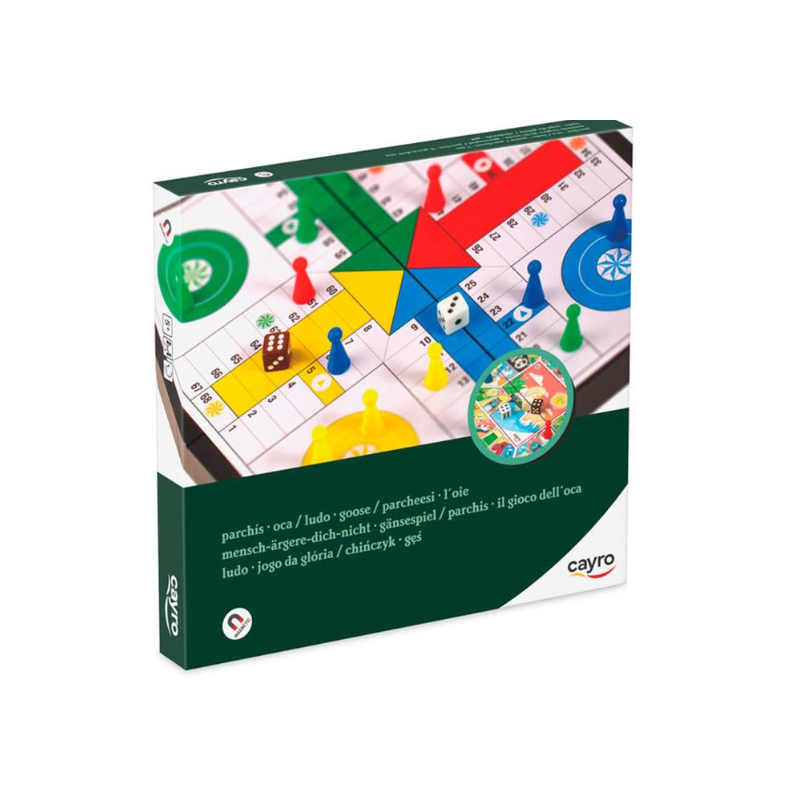 Parchís Y Oca Magnético 24x24 Cm