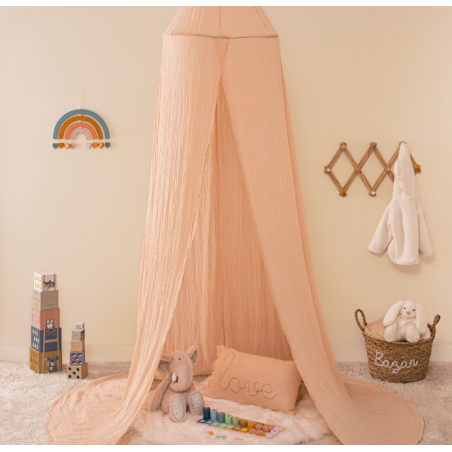 Dosel Algodón Rosa 350x250x50 Cm