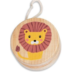 Laberinto Y Yo-Yó De Madera Surtido