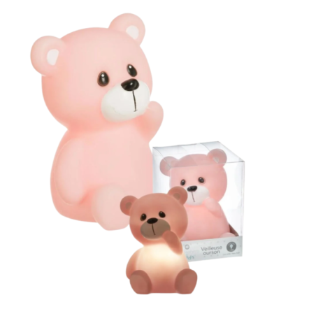 Lámpara Mesa Osito Surtido