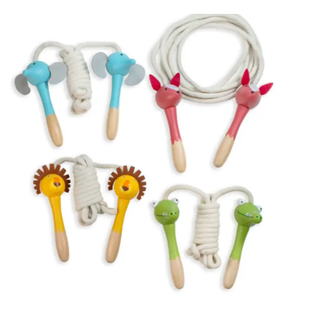 Comba De Madera Con Animales Surtido