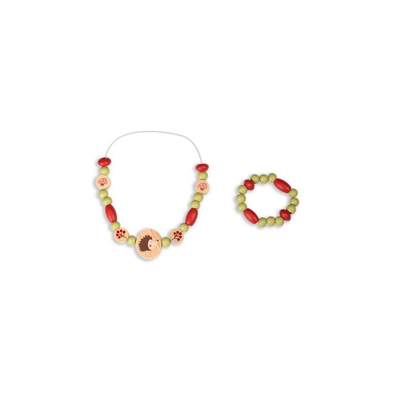 Collares De Cuentas De Madera Surtido