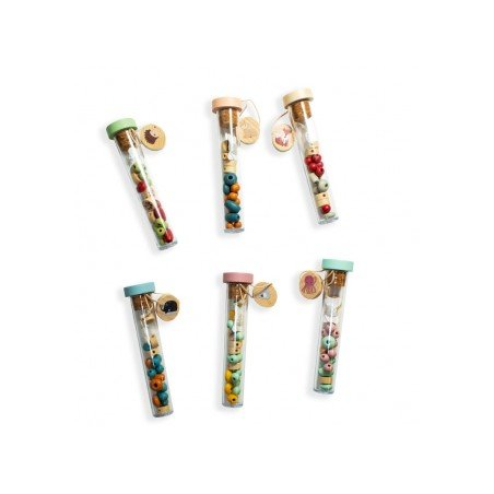 Collares De Cuentas De Madera Surtido