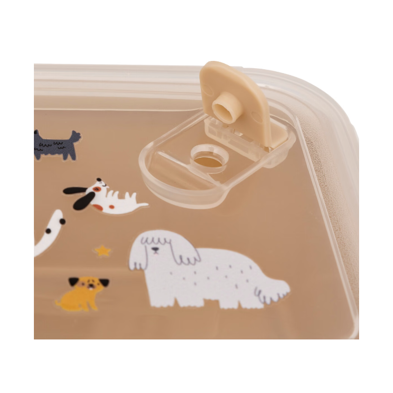 Fiambrera Estampada Surtido