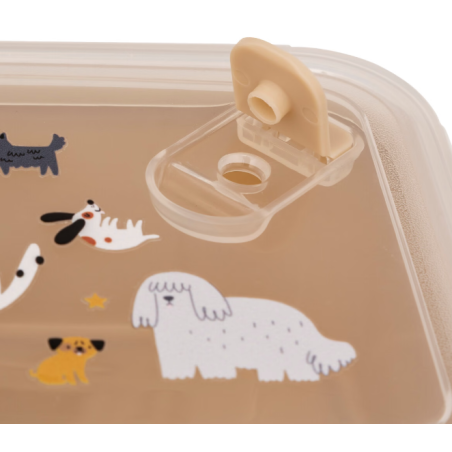 Fiambrera Estampada Surtido