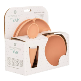 Vajilla Silicona Terracota 4 Piezas De Atmosphere