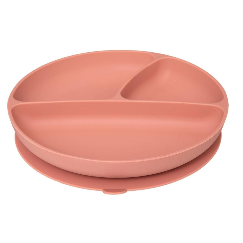 Vajilla Silicona Terracota 4 Piezas