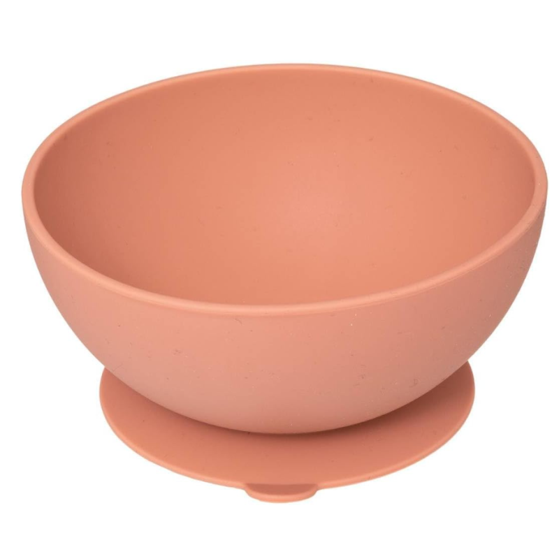 Vajilla Silicona Terracota 4 Piezas