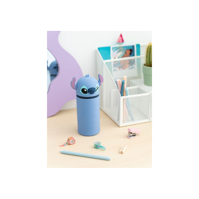 Estuche 3D Disney Stitch Tropical