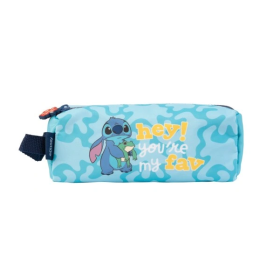 Estuche Rectangular Stitch Tropical De Grupo Erik