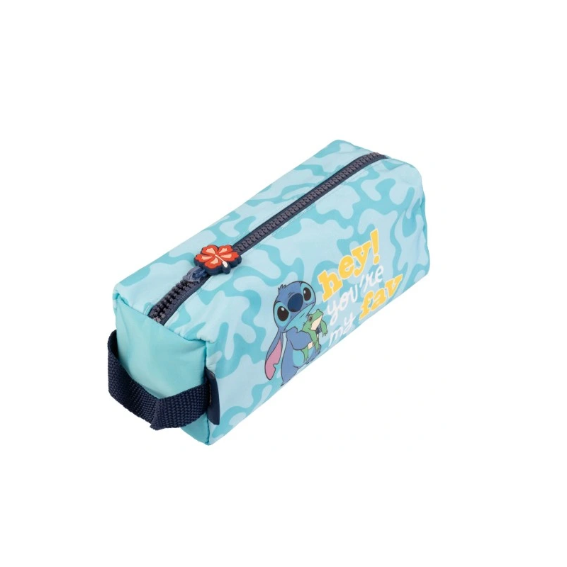 Estuche Rectangular Stitch Tropical