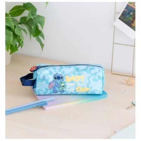 Estuche Rectangular Stitch Tropical