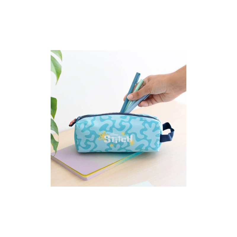 Estuche Rectangular Stitch Tropical