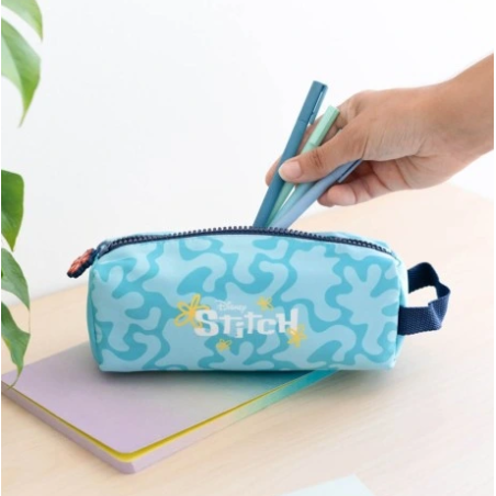 Estuche Rectangular Stitch Tropical