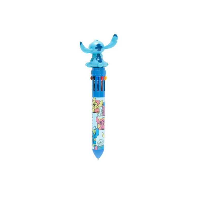 Bolígrafo 3D 10 Colores Disney Stitch