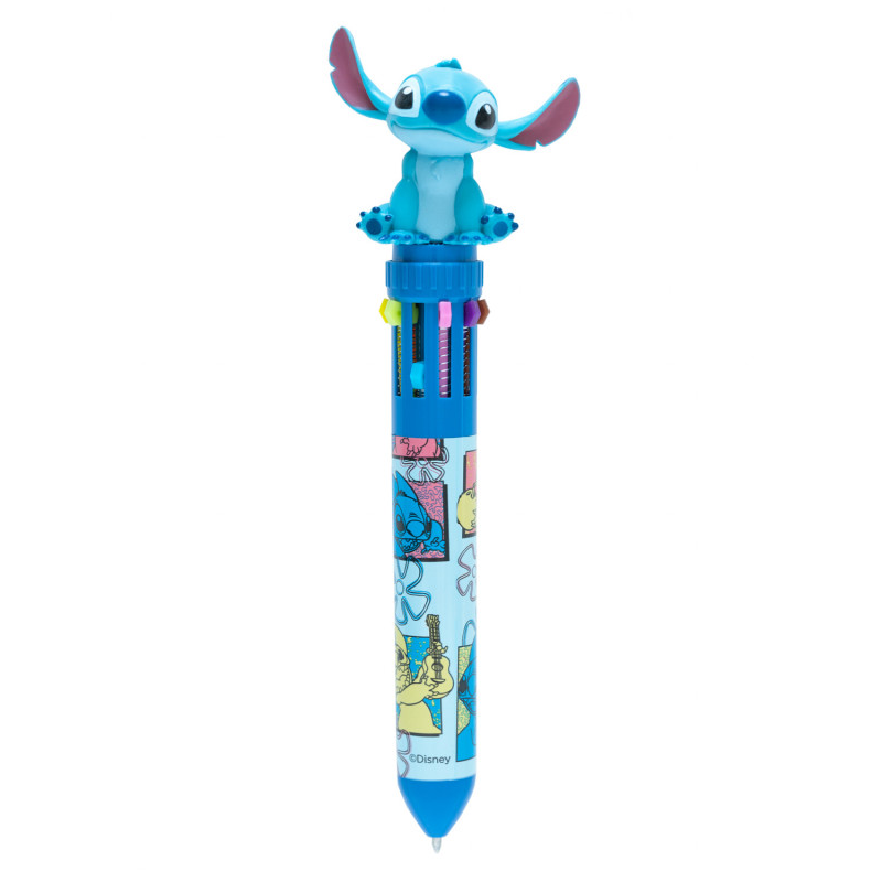 Bolígrafo 3D 10 Colores Disney Stitch De Grupo Erik